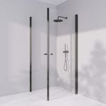 Duschhörn Invitrea Prime PH22 med Glasrengöring