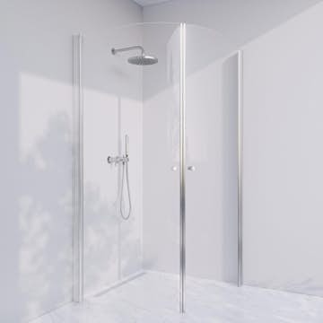 Duschhörn Invitrea Prime PH44 med Glasrengöring