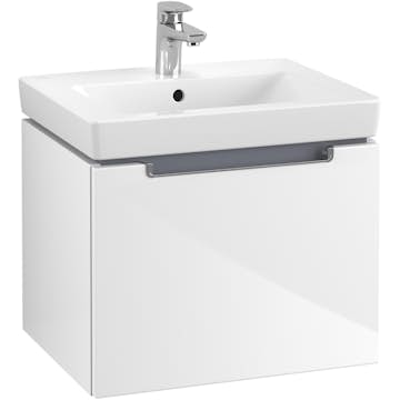 Tvättställsskåp Villeroy & Boch Subway 2.0 med 1 Låda