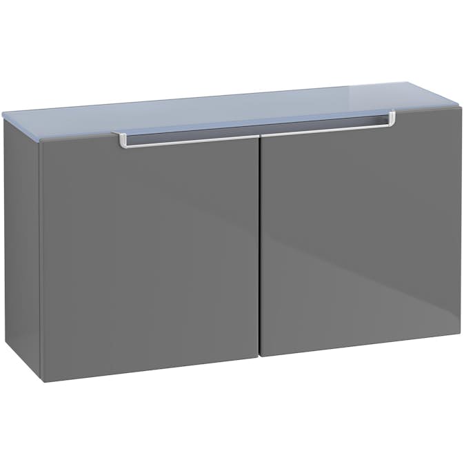 Badrumsskänk Villeroy & Boch Subway 2.0 med 2 Dörrar 758 mm