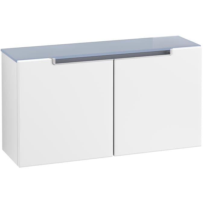 Badrumsskänk Villeroy & Boch Subway 2.0 med 2 Dörrar 758 mm