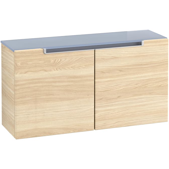 Badrumsskänk Villeroy & Boch Subway 2.0 med 2 Dörrar 758 mm