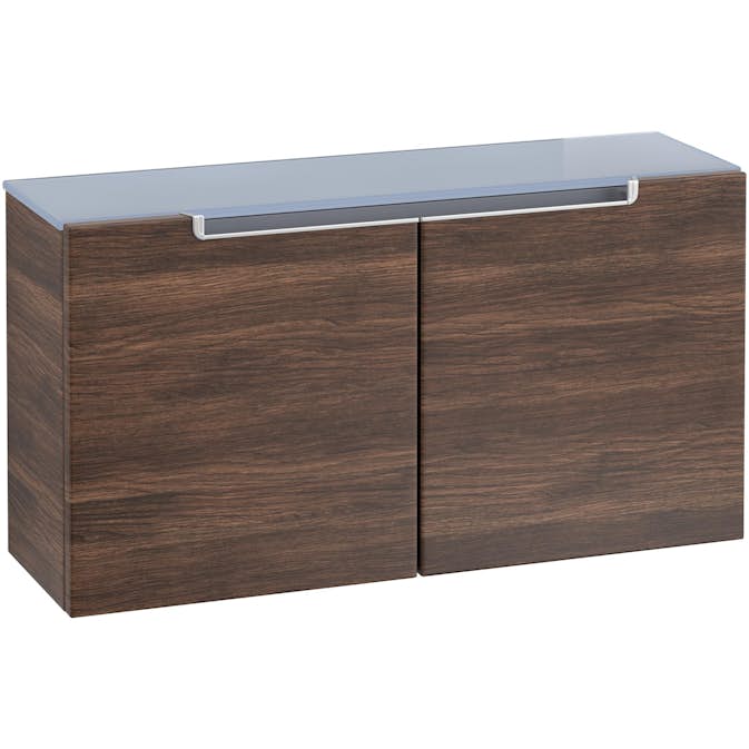 Badrumsskänk Villeroy & Boch Subway 2.0 med 2 Dörrar 758 mm