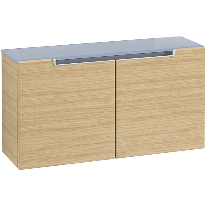 Badrumsskänk Villeroy & Boch Subway 2.0 med 2 Dörrar 758 mm