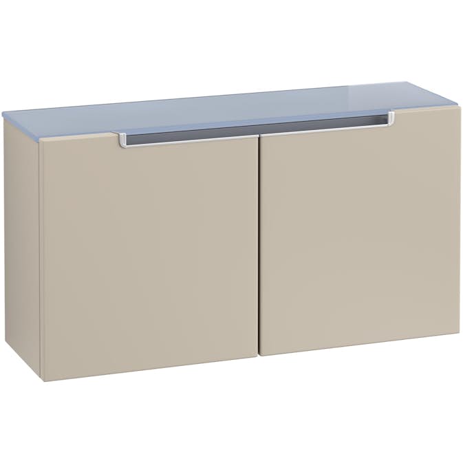 Badrumsskänk Villeroy & Boch Subway 2.0 med 2 Dörrar 758 mm