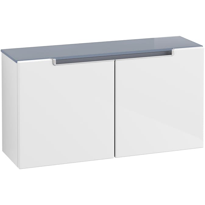 Badrumsskänk Villeroy & Boch Subway 2.0 med 2 Dörrar 758 mm