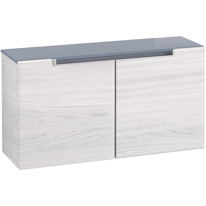 Badrumsskänk Villeroy & Boch Subway 2.0 med 2 Dörrar 758 mm