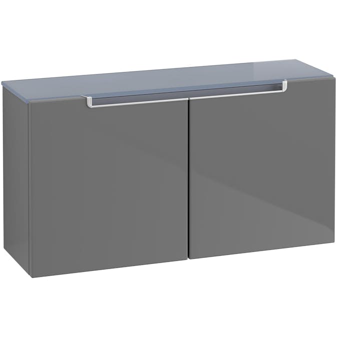 Badrumsskänk Villeroy & Boch Subway 2.0 med 2 Dörrar 758 mm