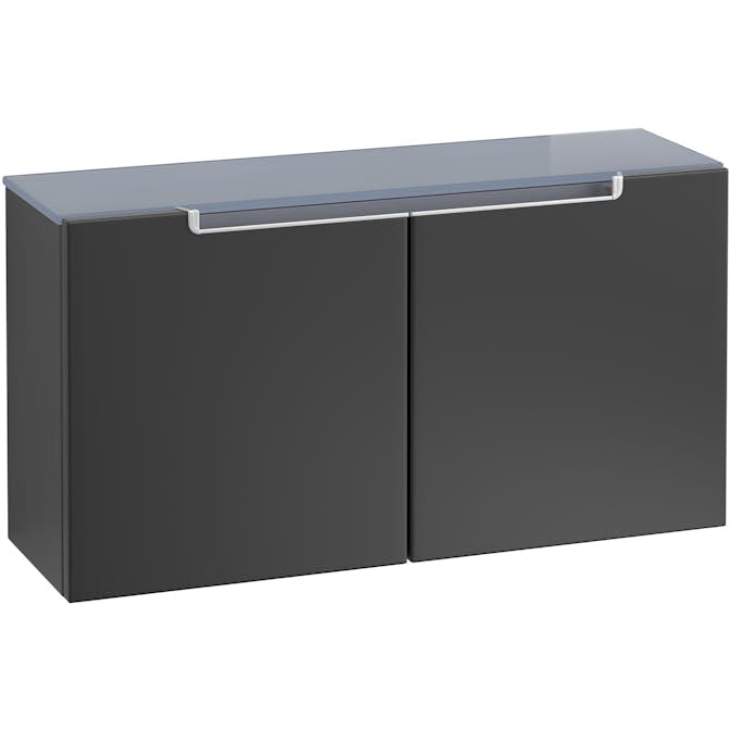 Badrumsskänk Villeroy & Boch Subway 2.0 med 2 Dörrar 758 mm
