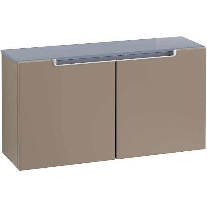 Badrumsskänk Villeroy & Boch Subway 2.0 med 2 Dörrar 758 mm
