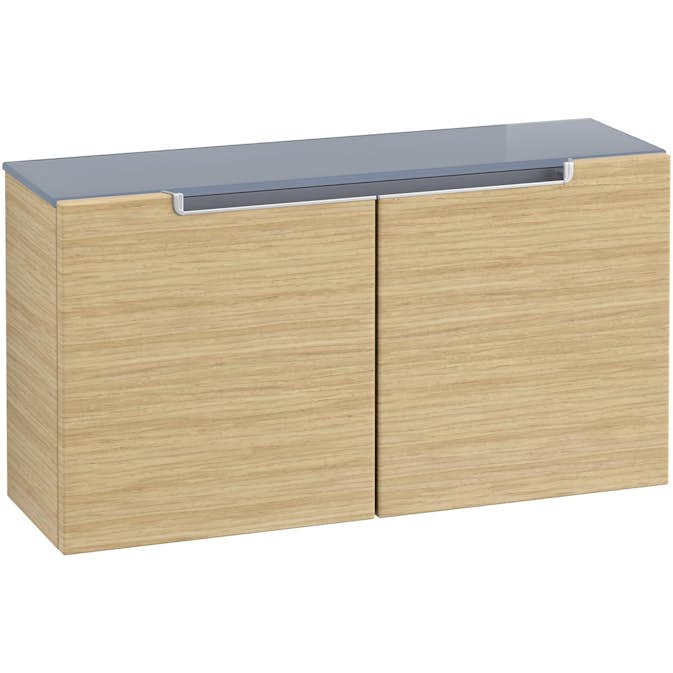 Badrumsskänk Villeroy & Boch Subway 2.0 med 2 Dörrar 758 mm