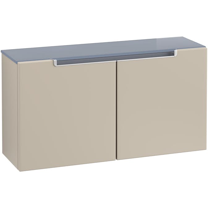 Badrumsskänk Villeroy & Boch Subway 2.0 med 2 Dörrar 758 mm