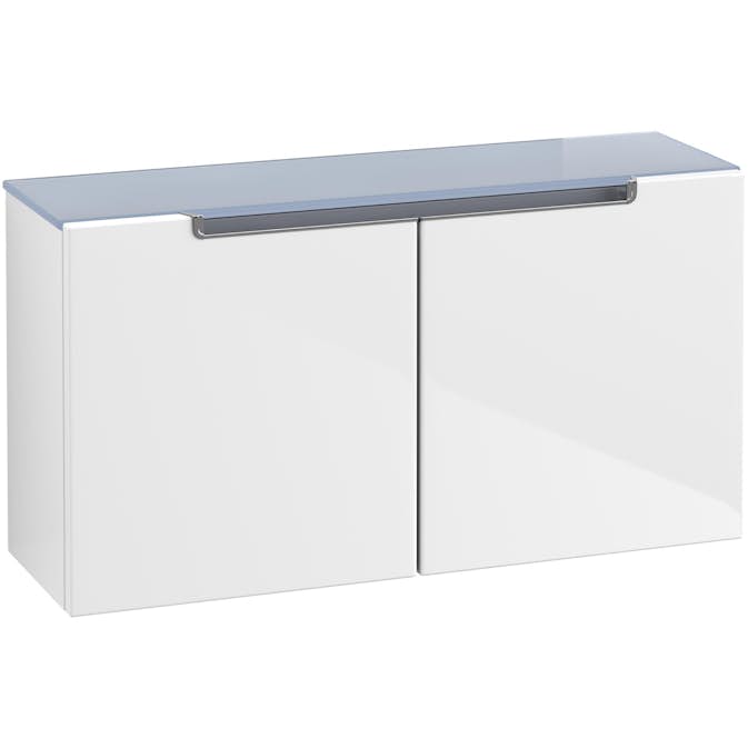 Badrumsskänk Villeroy & Boch Subway 2.0 med 2 Dörrar 758 mm
