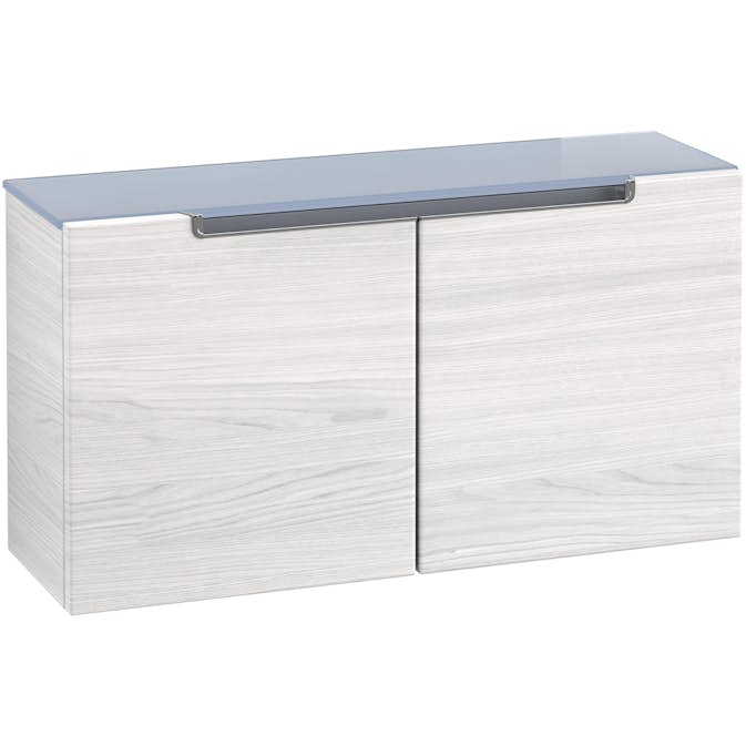 Badrumsskänk Villeroy & Boch Subway 2.0 med 2 Dörrar 758 mm