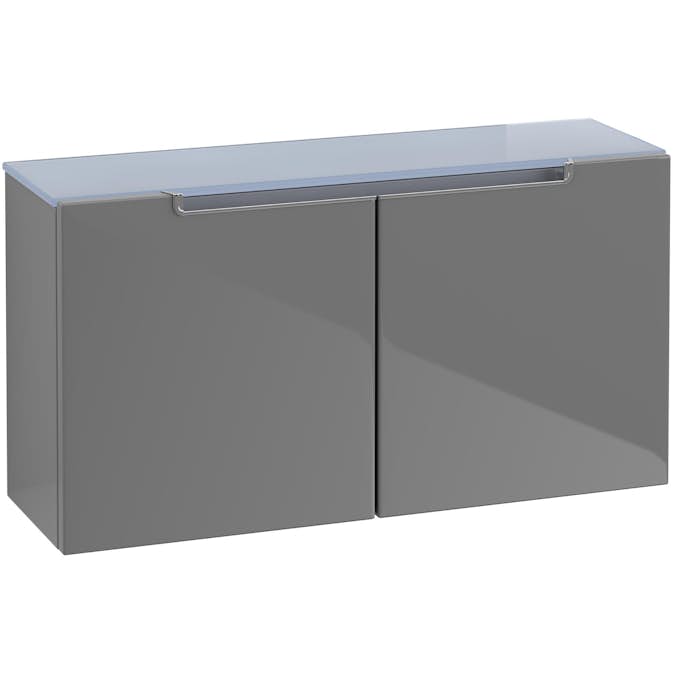 Badrumsskänk Villeroy & Boch Subway 2.0 med 2 Dörrar 758 mm