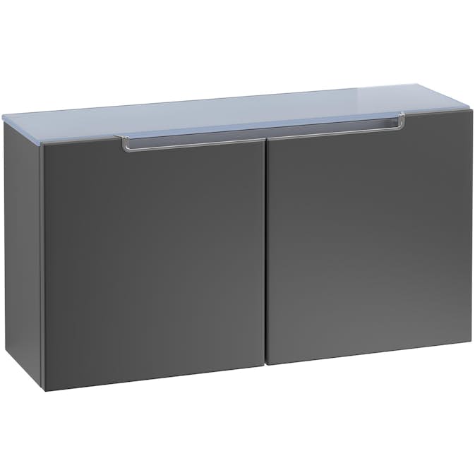 Badrumsskänk Villeroy & Boch Subway 2.0 med 2 Dörrar 758 mm