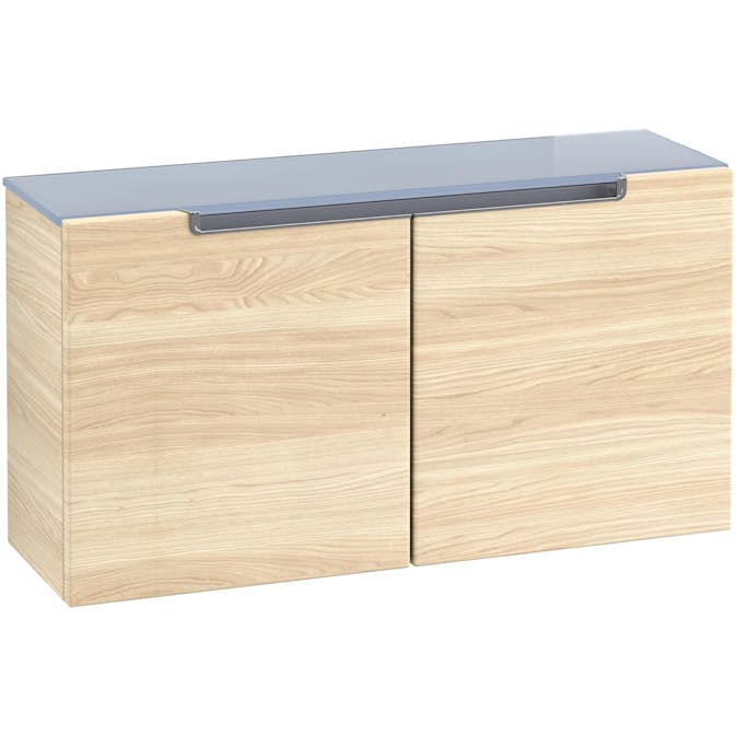 Badrumsskänk Villeroy & Boch Subway 2.0 med 2 Dörrar 758 mm