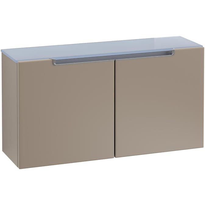 Badrumsskänk Villeroy & Boch Subway 2.0 med 2 Dörrar 758 mm