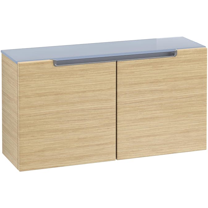 Badrumsskänk Villeroy & Boch Subway 2.0 med 2 Dörrar 758 mm