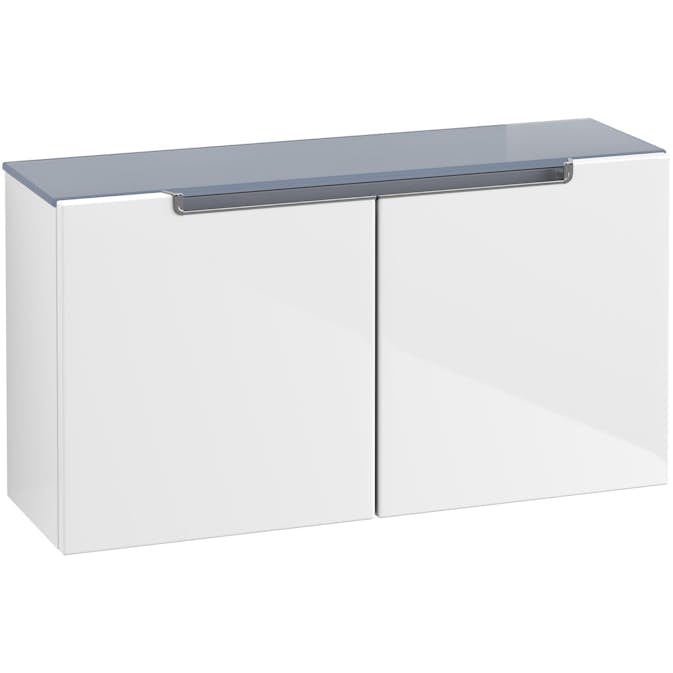 Badrumsskänk Villeroy & Boch Subway 2.0 med 2 Dörrar 758 mm