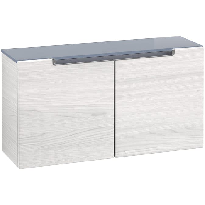 Badrumsskänk Villeroy & Boch Subway 2.0 med 2 Dörrar 758 mm