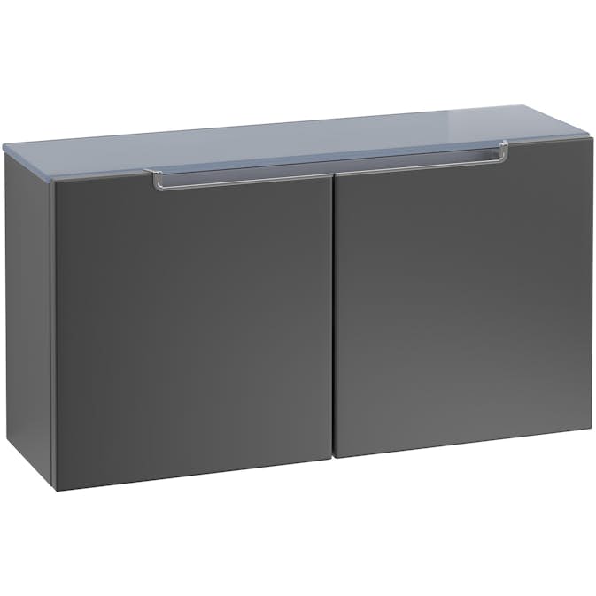 Badrumsskänk Villeroy & Boch Subway 2.0 med 2 Dörrar 758 mm