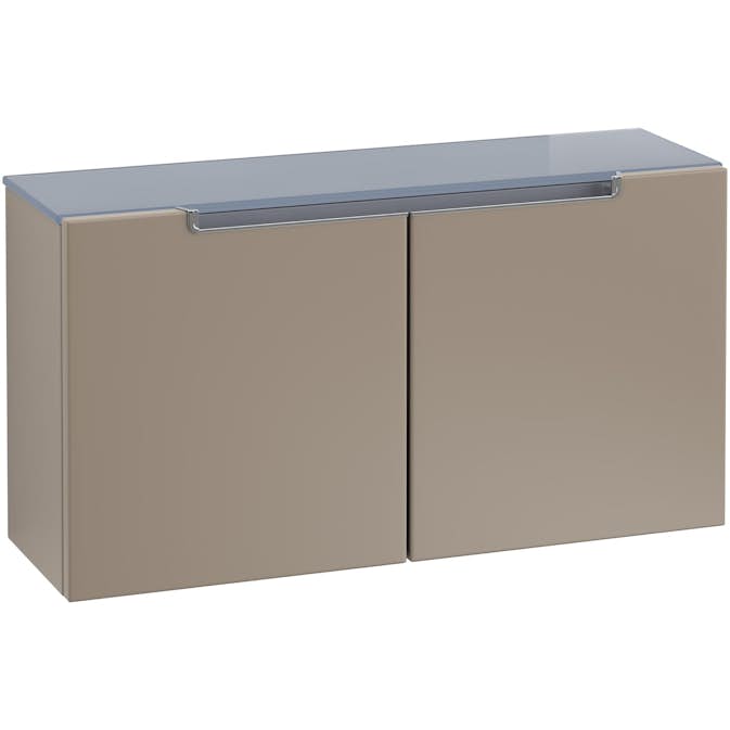 Badrumsskänk Villeroy & Boch Subway 2.0 med 2 Dörrar 758 mm