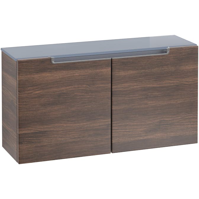 Badrumsskänk Villeroy & Boch Subway 2.0 med 2 Dörrar 758 mm