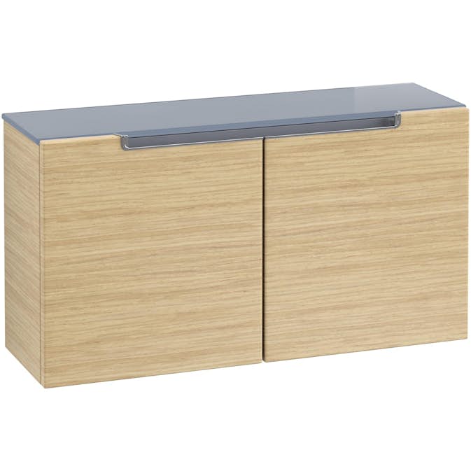 Badrumsskänk Villeroy & Boch Subway 2.0 med 2 Dörrar 758 mm