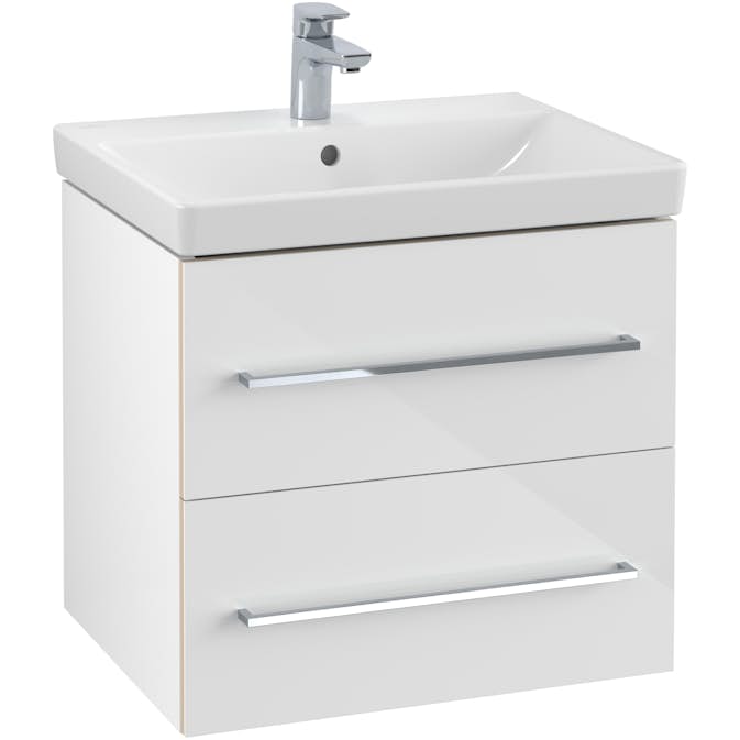 Tvättställsskåp Villeroy & Boch Avento med 2 lådor