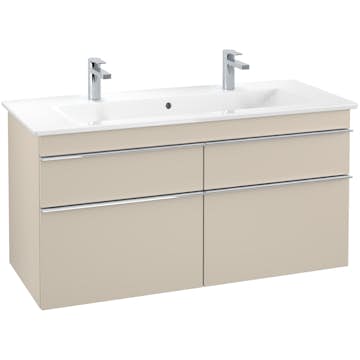 Tvättställsskåp Villeroy & Boch Venticello 115 cm med 4 Lådor för Skåpstvättställ