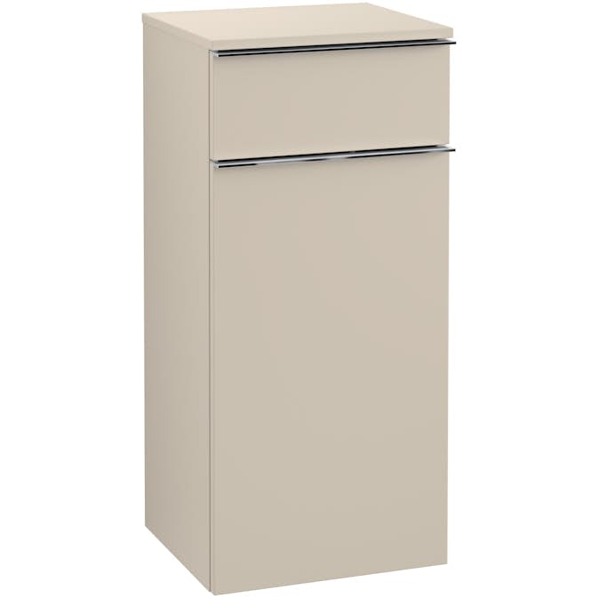 Väggskåp Villeroy & Boch Venticello med 1 Låda och 1 Dörr 404 mm