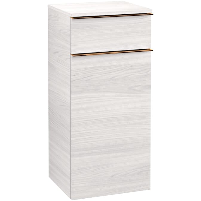 Väggskåp Villeroy & Boch Venticello med 1 Låda och 1 Dörr 404 mm