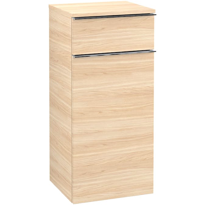 Väggskåp Villeroy & Boch Venticello med 1 Låda och 1 Dörr 404 mm