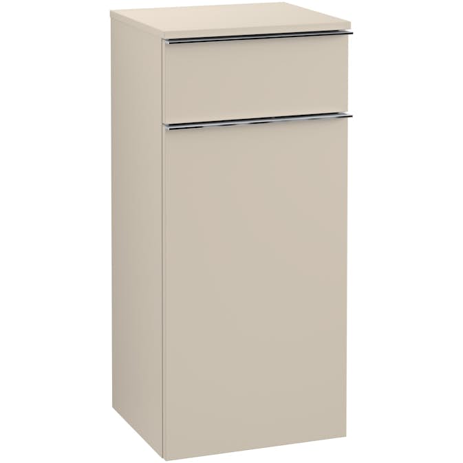 Väggskåp Villeroy & Boch Venticello med 1 Låda och 1 Dörr 404 mm