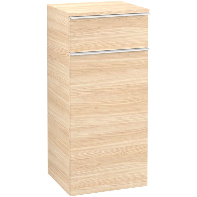 Väggskåp Villeroy & Boch Venticello med 1 Låda och 1 Dörr 404 mm