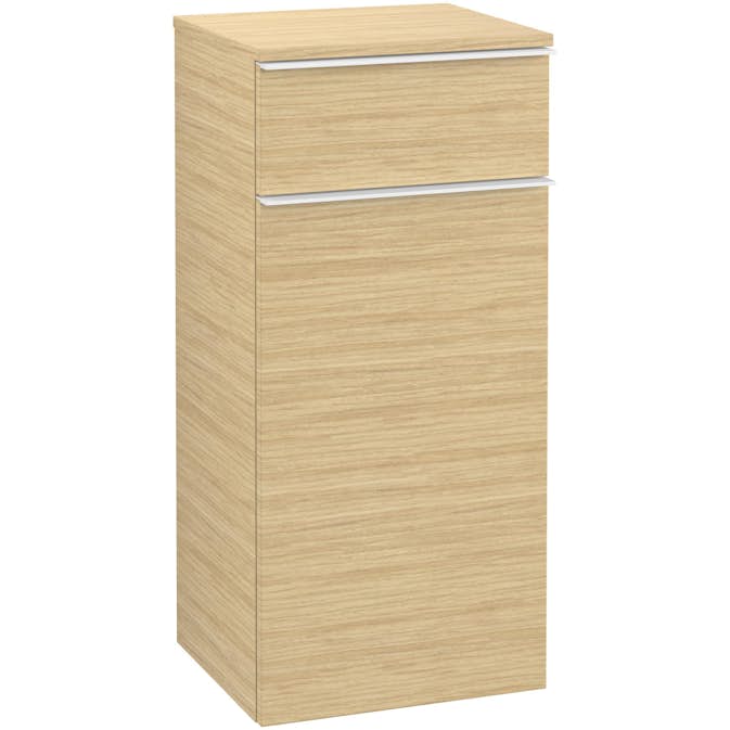 Väggskåp Villeroy & Boch Venticello med 1 Låda och 1 Dörr 404 mm