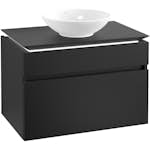 Tvättställsskåp Villeroy & Boch Legato 800 med 2 Lådor för Ytmonterat Tvättställ