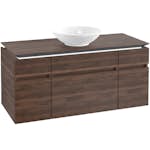 Tvättställsskåp Villeroy & Boch Legato med 5 Lådor för Ytmonterat Tvättställ från Övriga V&B Serier