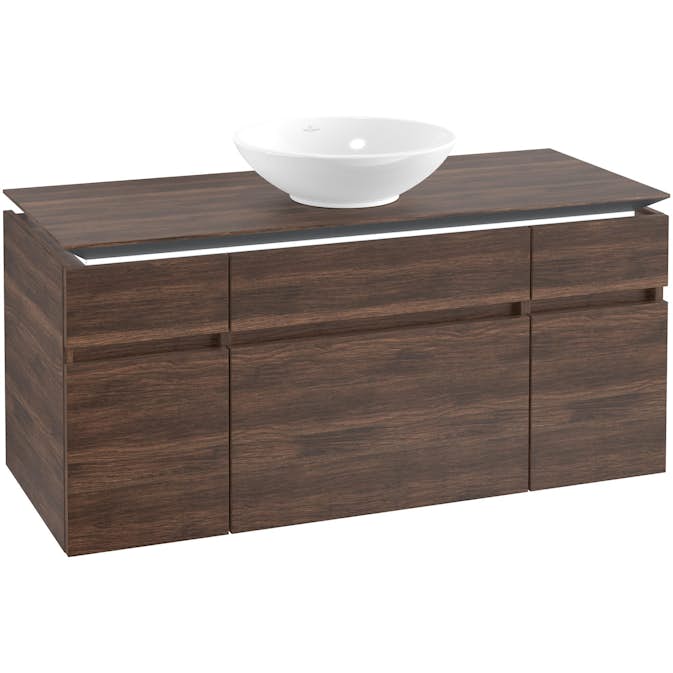 Tvättställsskåp Villeroy & Boch Legato med 5 Lådor för Ytmonterat Tvättställ från Övriga V&B Serier