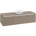 Tvättställsskåp Villeroy & Boch Legato Kompakt med 3 Lådor för Ytmonterat Tvättställ från Övriga V&B Serier