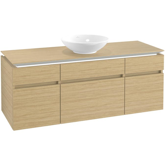 Tvättställsskåp Villeroy & Boch Legato med 5 Lådor för Ytmonterat Tvättställ från Övriga V&B Serier