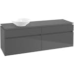 Tvättställsskåp Villeroy & Boch Legato 1600 med 4 Lådor för Fristående Tvättställ