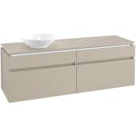 Tvättställsskåp Villeroy & Boch Legato 1600 med 4 Lådor för Fristående Tvättställ