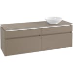 Tvättställsskåp Villeroy & Boch Legato 1600 med 4 Lådor för Fristående Tvättställ