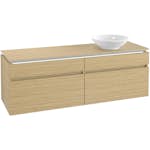 Tvättställsskåp Villeroy & Boch Legato 1600 med 4 Lådor för Fristående Tvättställ