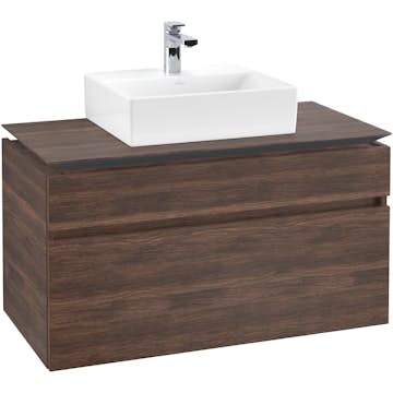 Tvättställsskåp Villeroy & Boch Legato 1000 med 2 Lådor för Tvättställ från Memento