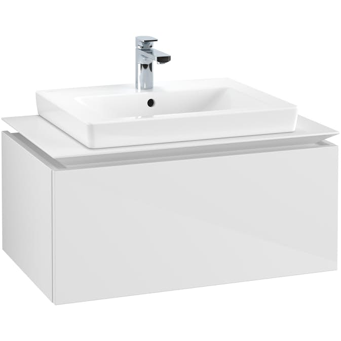 Tvättställsskåp Villeroy & Boch Legato Kompakt 800 med 1 Låda för Tvättställ från Finion & Subway