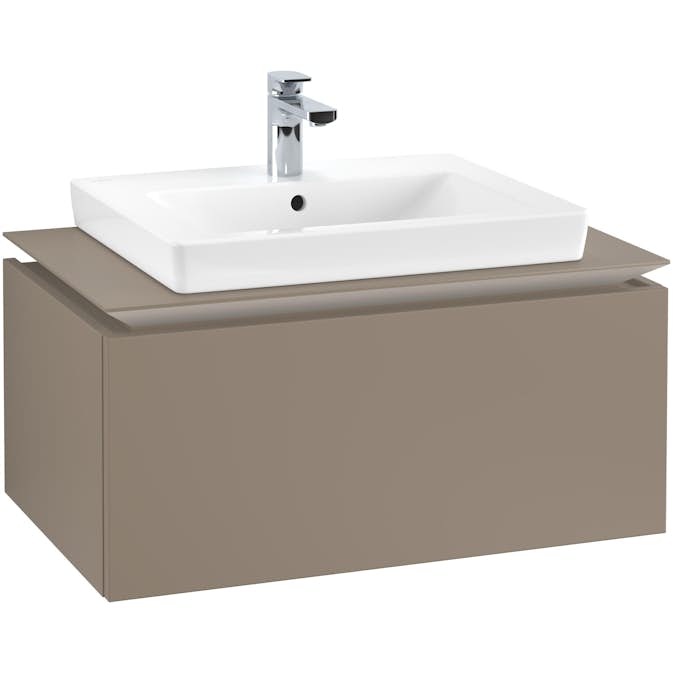 Tvättställsskåp Villeroy & Boch Legato Kompakt 800 med 1 Låda för Tvättställ från Finion & Subway