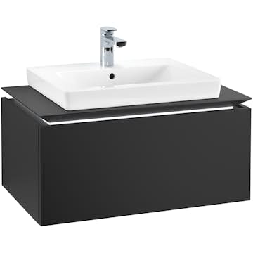 Tvättställsskåp Villeroy & Boch Legato Kompakt 800 med 1 Låda för Tvättställ från Finion & Subway